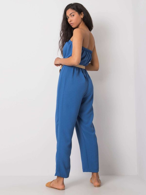 Blue jumpsuit Felippa RUE PARIS