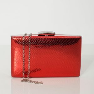 Red Formal Handbag