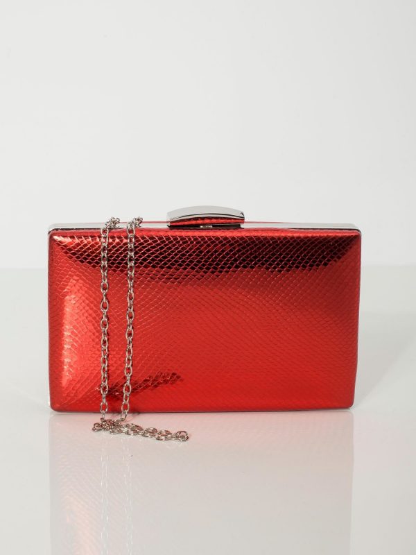 Red Formal Handbag