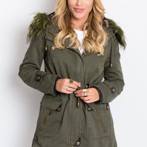 Khaki jacket Georgia