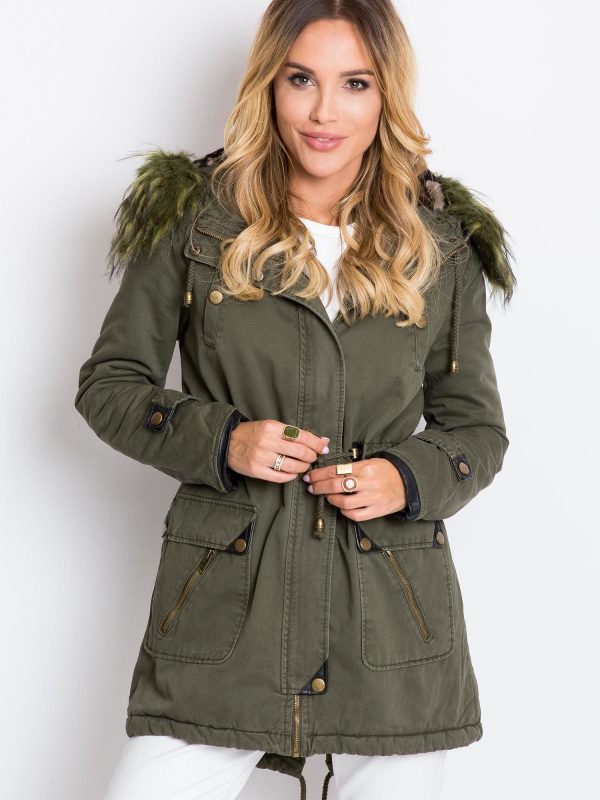 Khaki jacket Georgia