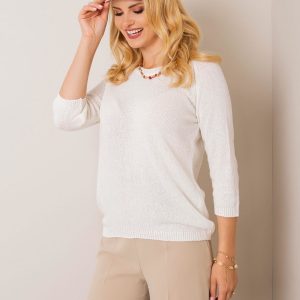 Ecru sweater Alianna RUE PARIS