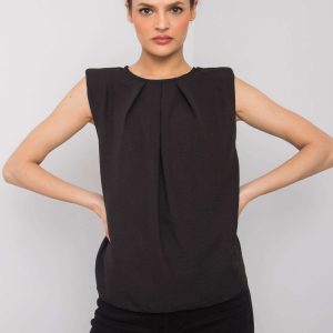 Black blouse Lisken RUE PARIS