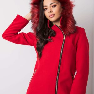 Gertrude red coat