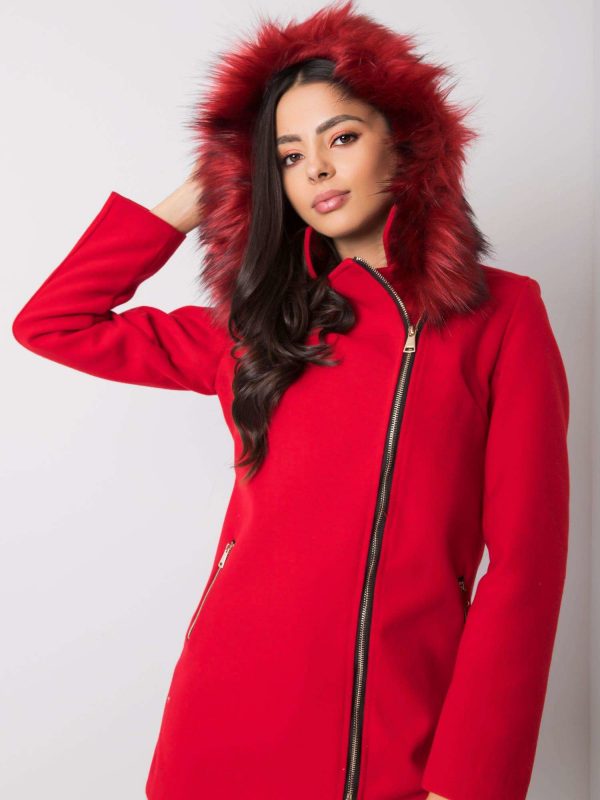 Gertrude red coat