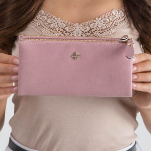 Olong women's wallet pink