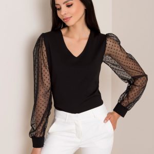 Anne SUBLEVEL black blouse