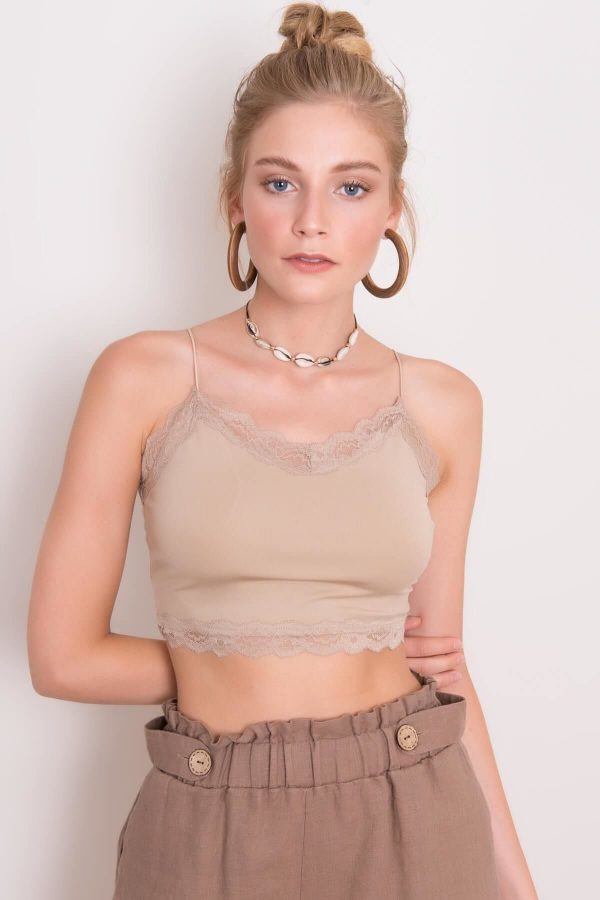 Beige top BSL