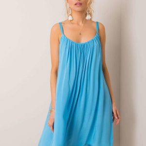 Blue Polinne Dress