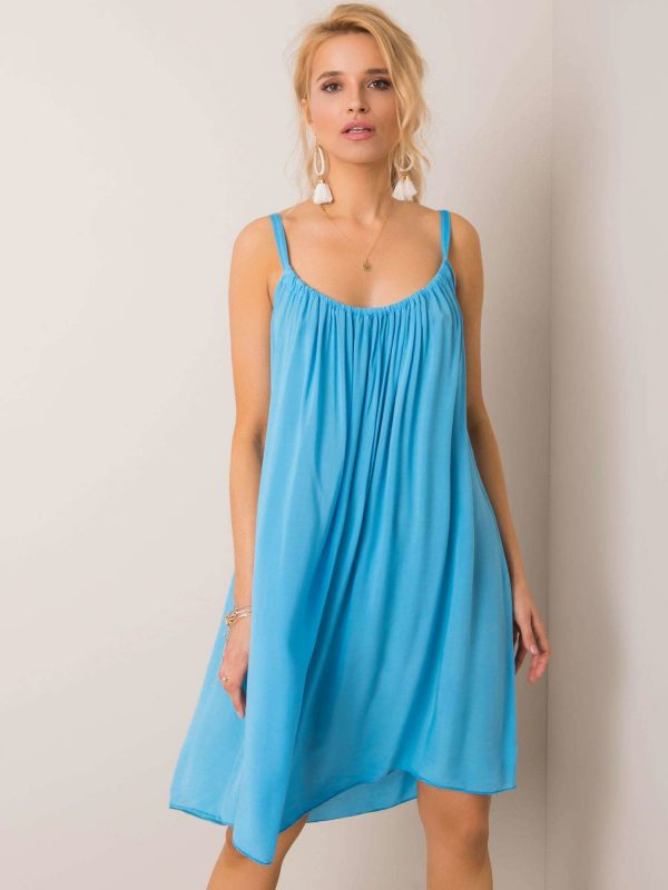 Blue Polinne Dress