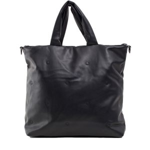 Black Soft Ladies Bag