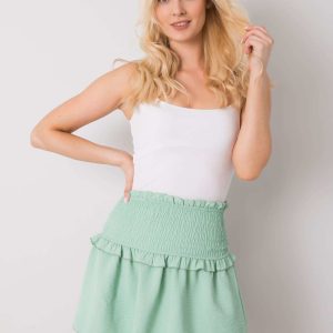 Mint mini skirt Joanna OCH BELLA