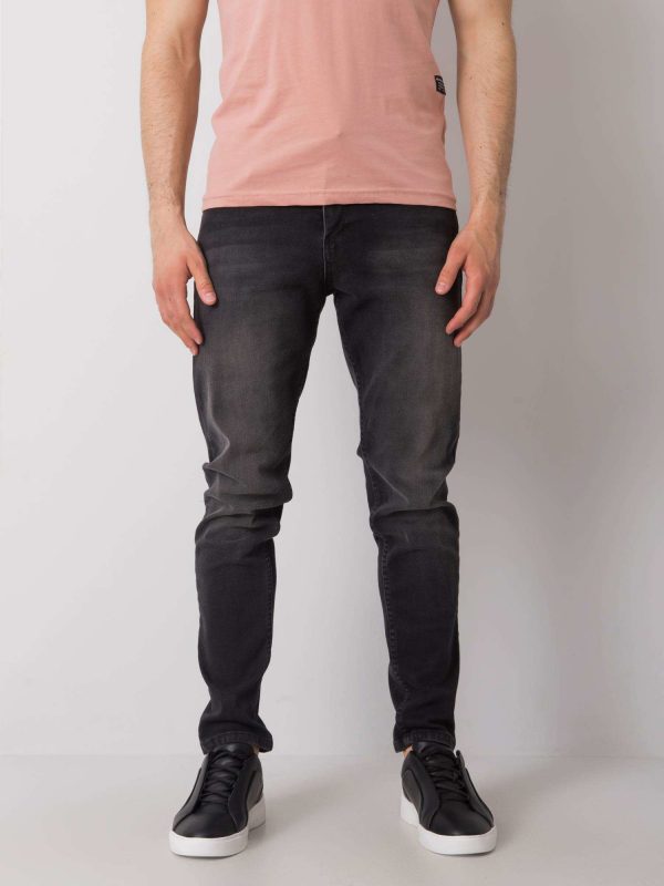 Black jeans for men by Sean LIWALI