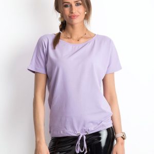 Light purple t-shirt Curiosity