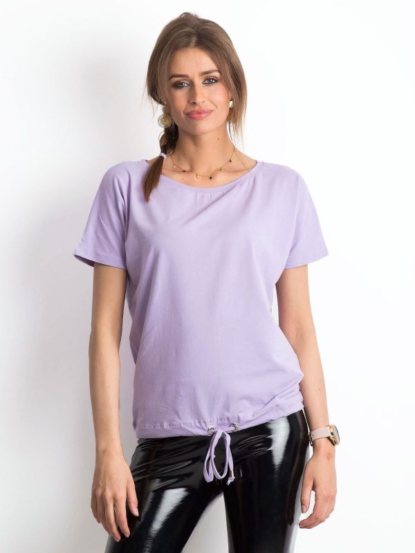 Light purple t-shirt Curiosity