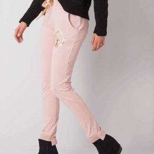 Simone Dirty Pink Sweatpants