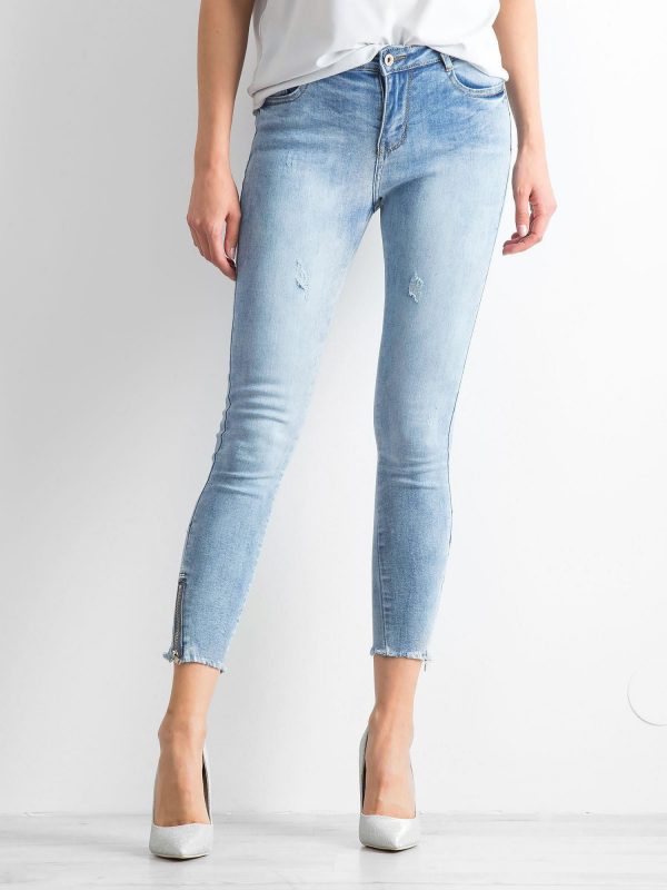 Light blue Bonnie jeans