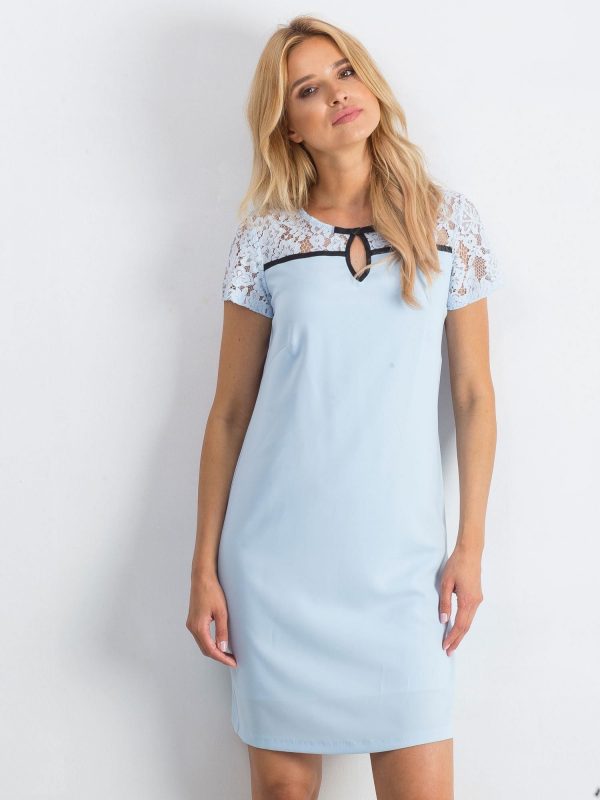 Light Blue Irresistible Dress