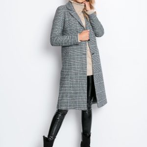 RUE PARIS Grey coat Agree