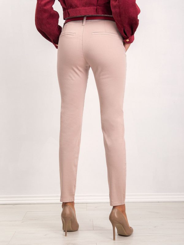 RUE PARIS Dirty pink pants Cora