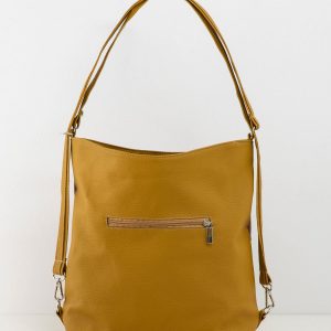 Olive brown bag