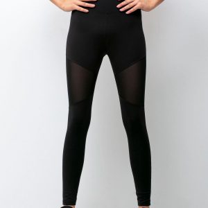 Black Powerful Leggings