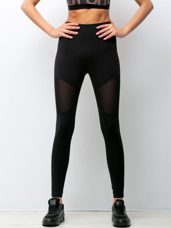 Black Powerful Leggings