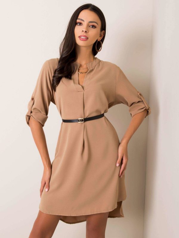 Beige dress Stella