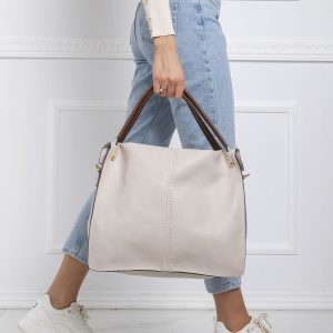 Light beige big city bag