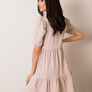 Beige dress Perla RUE PARIS