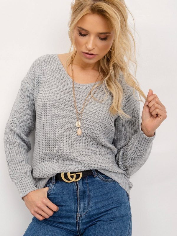 Gray sweater Personal