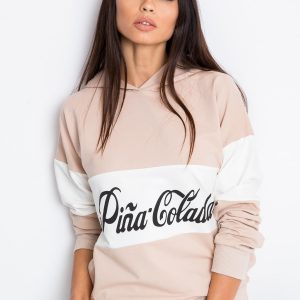 Beige sweatshirt Pina