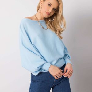 Albertina blue oversized sweater