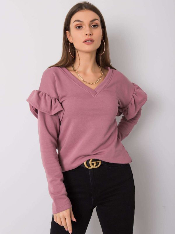 Scarlett RUE PARIS heather sweatshirt