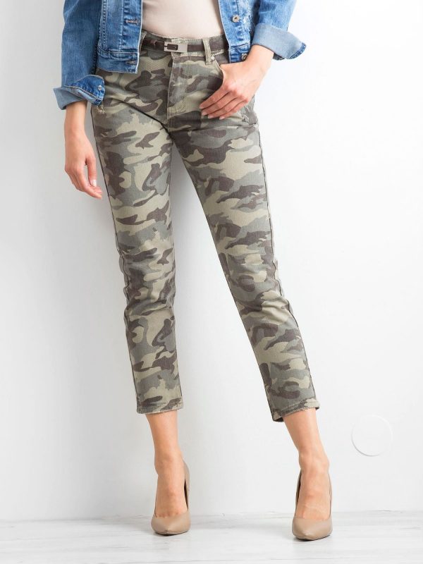 Khaki Camo pants