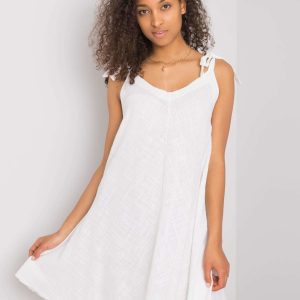 Evanthia OCH BELLA White Loose Dress