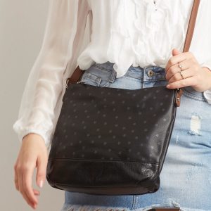 Black Purse with Stars