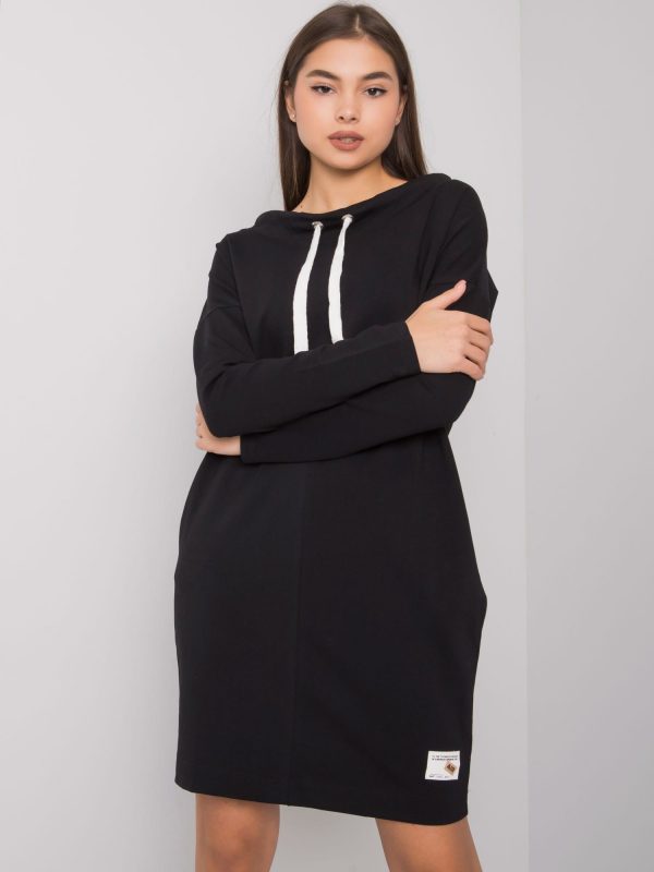 Black Meriden Dress