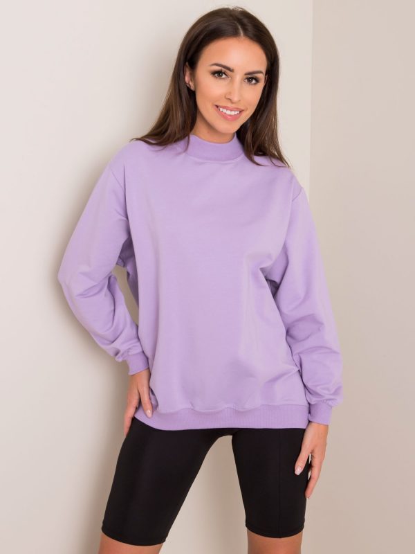 Lilac Twist Sweatshirt