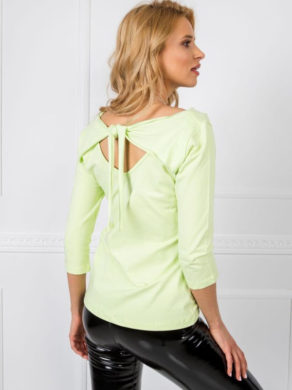 Lime Gracie Blouse