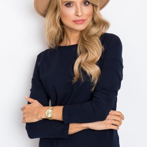 Navy Blue Heaven Blouse