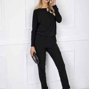 Sonya Black Jumpsuit