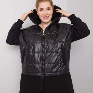 Black Plus Size Hoodie Bahia