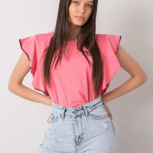 Pink Vanesia Blouse