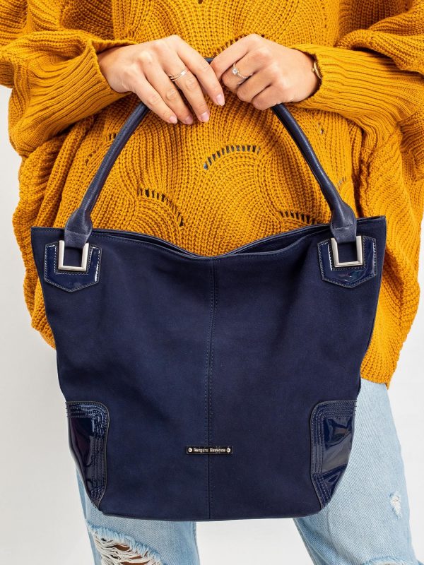 Navy Blue Women's Shoulder Bag