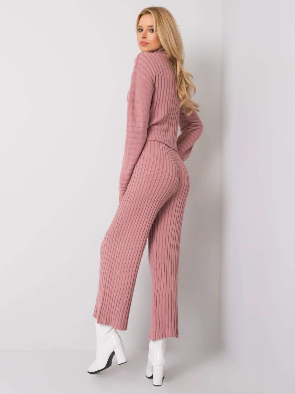 Heather knit set Amalia RUE PARIS