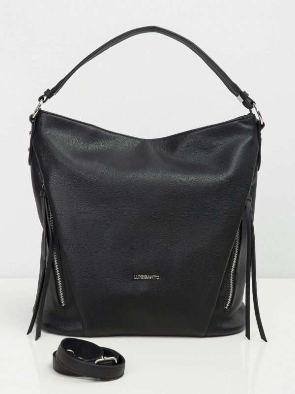 Black Women's Bag in Eco Leather