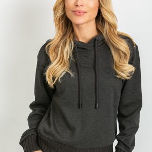 Elise Graphite Sweatshirt