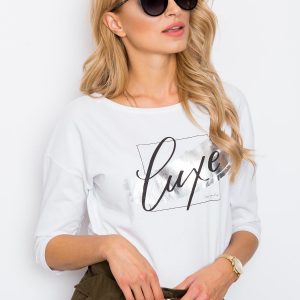 Luxe White Blouse