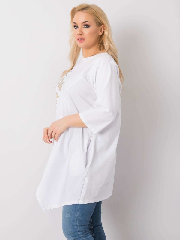 White tunic Tamsin